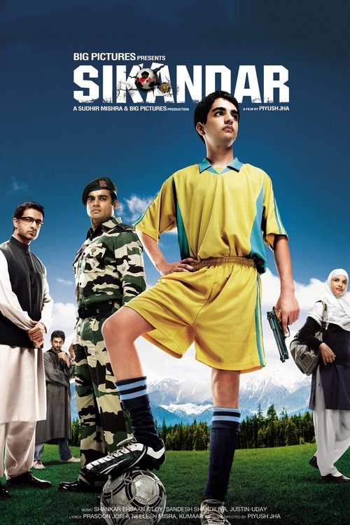 Movie poster for Sikandar (2009)