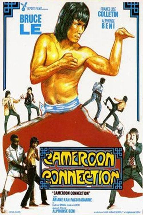 Movie poster for Cameroon Connection (1985)