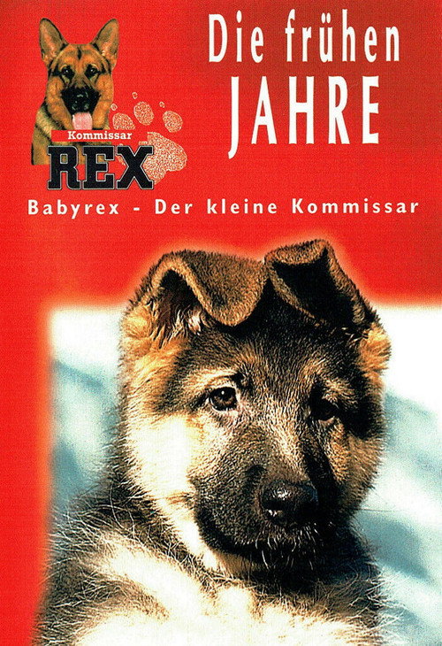 Movie poster for Baby Rex - Der kleine Kommissar (1997)