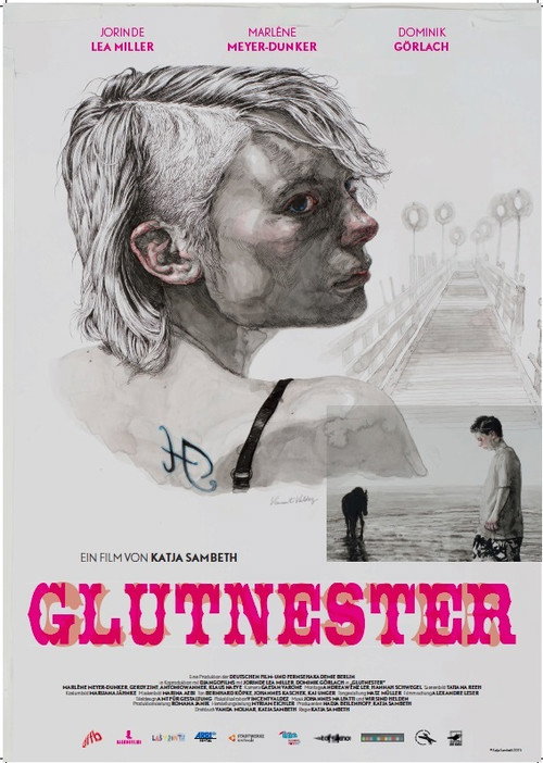 Movie poster for Glutnester (2015)