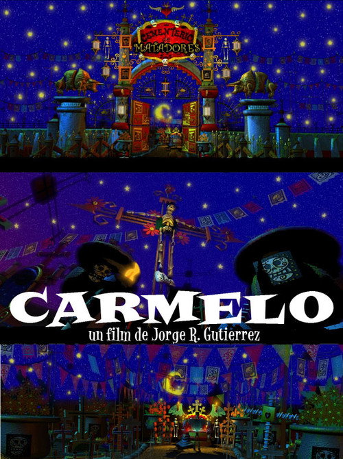 Movie poster for Carmelo (2000)