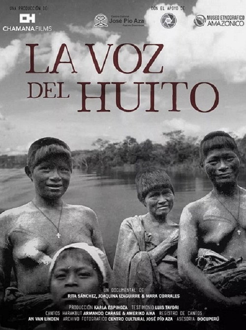 Movie poster for The voice of Huito (2023)