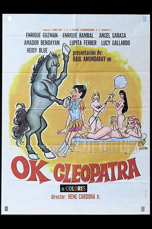 Movie poster for OK Cleopatra (1970)