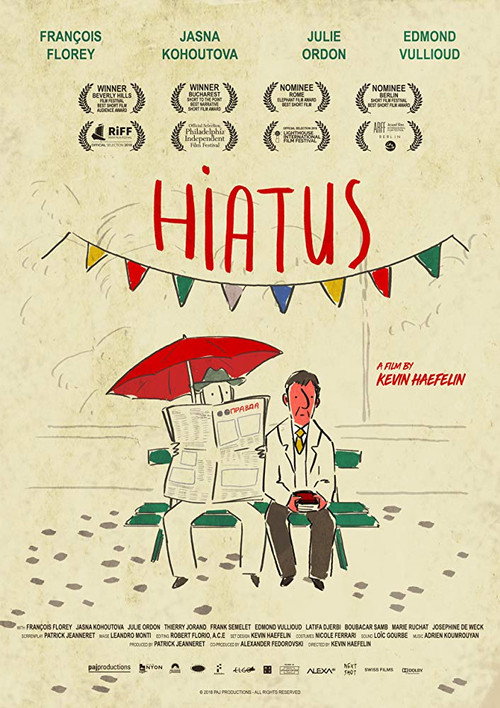 Movie poster for Hiatus (2018)