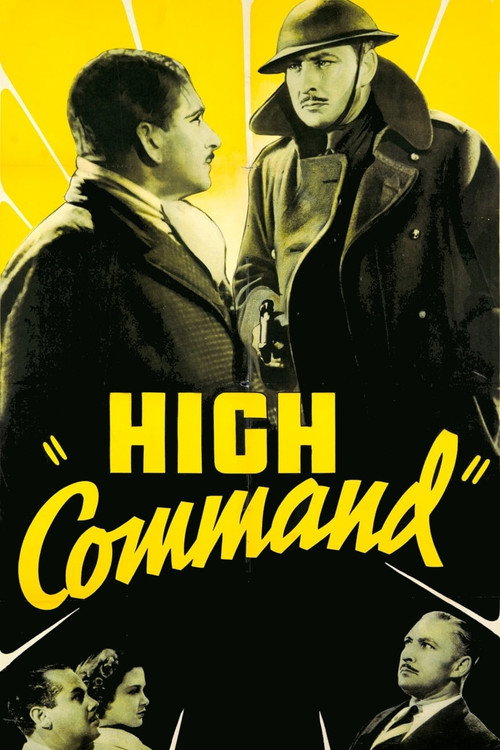 Movie poster for The High Command (1937)