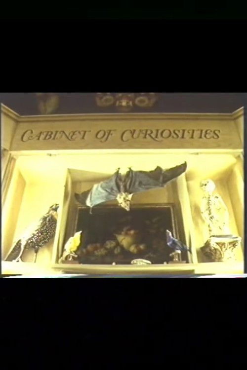 Movie poster for Cabinet of Curiosities (1987)
