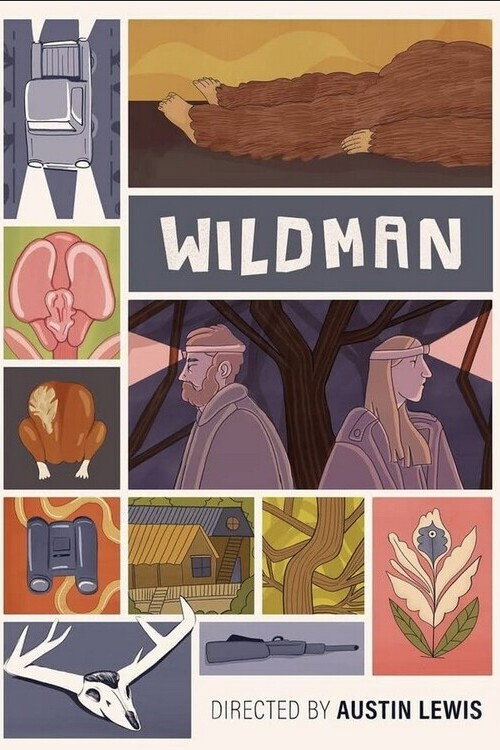 Movie poster for WildMan (2023)