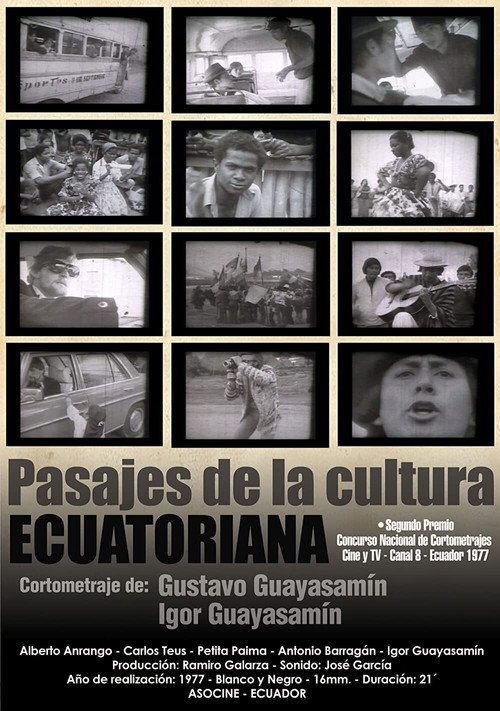 Movie poster for Pasajes de la cultura ecuatoriana (1977)