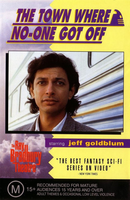 Movie poster for The Town Where No One Got Off (1986)