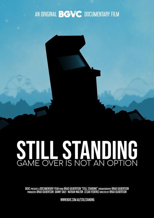 Movie poster for Still Standing (2023)