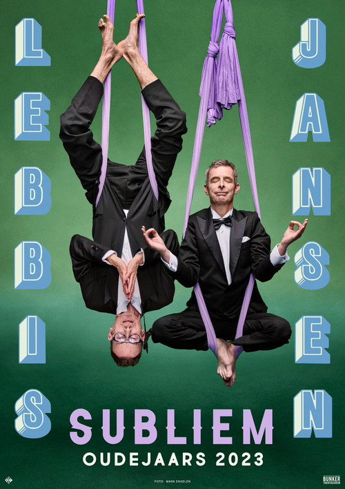 Movie poster for Lebbis & Jansen: SUBLIEM (2023)