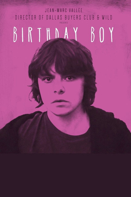 Movie poster for Birthday Boy (2015)