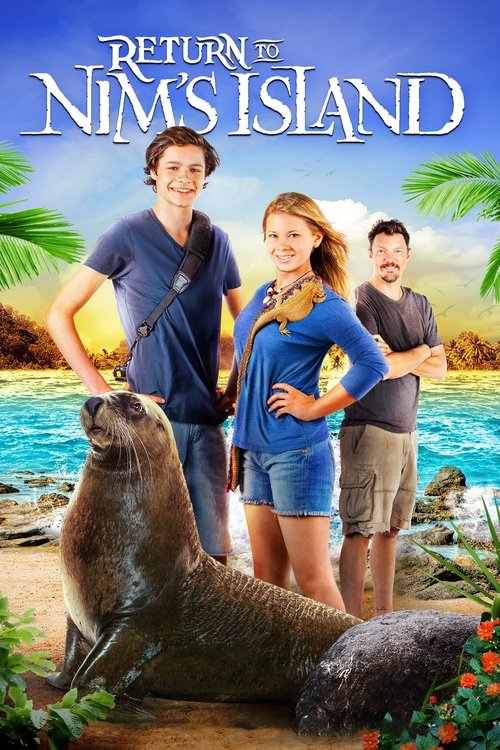 Movie poster for Return to Nim's Island (2013)