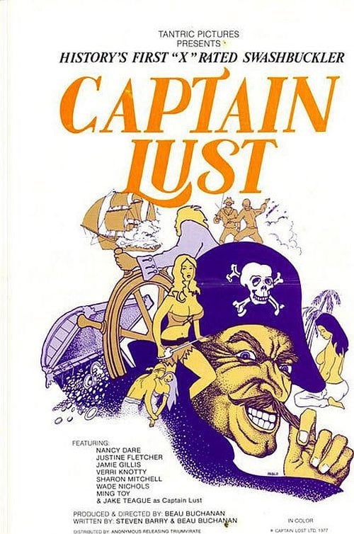 Movie poster for Captain Lust (1977)