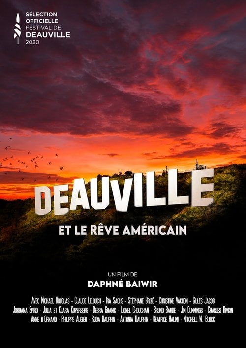 Movie poster for Deauville et le rêve américain (2020)