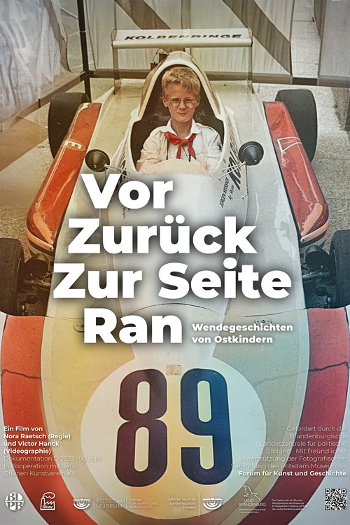 Movie poster for Vor Zurück Zur Seite Ran (2023)