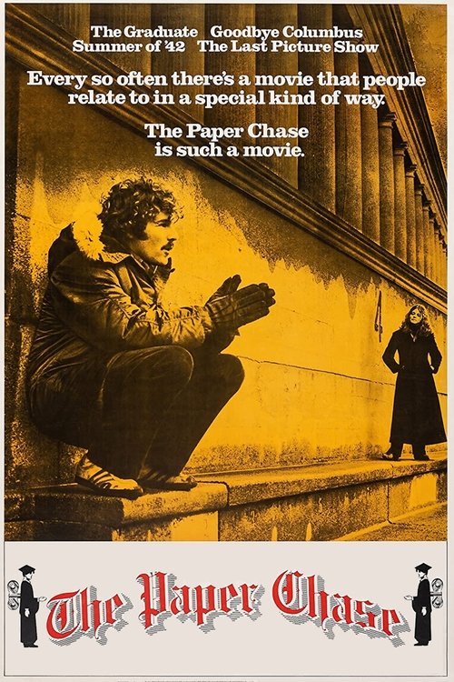 Movie poster for The Paper Chase (1973)