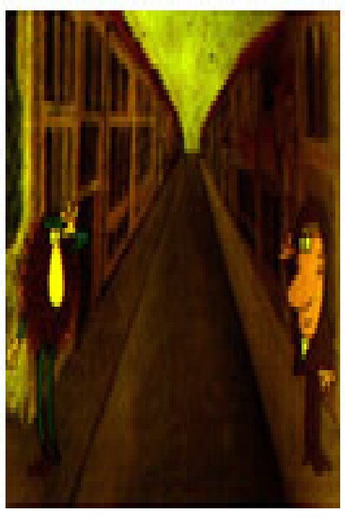 Movie poster for Leonardo - A Walk (1988)