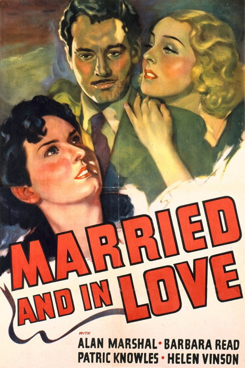 Movie poster for Married and in Love (1940)