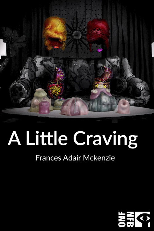 Movie poster for A Little Craving (2014)
