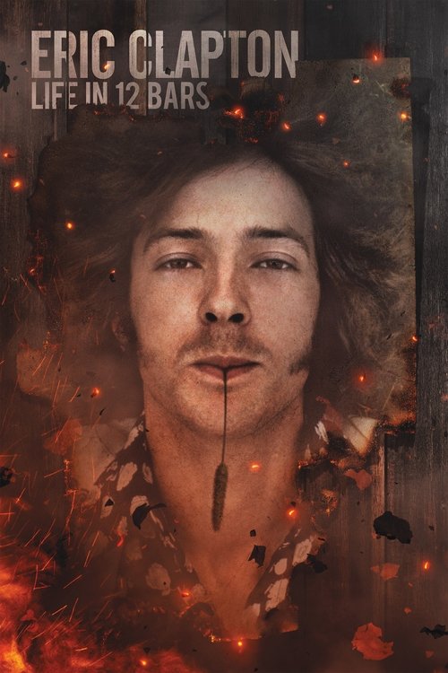 Movie poster for Eric Clapton: Life in 12 Bars (2018)