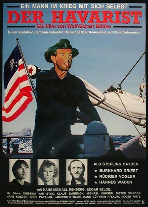 Movie poster for The Shipwrecker (1984)