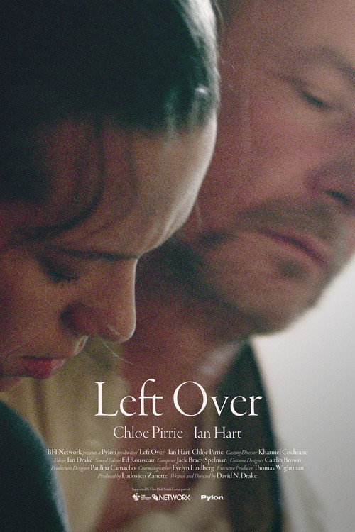 Movie poster for Left Over (2022)