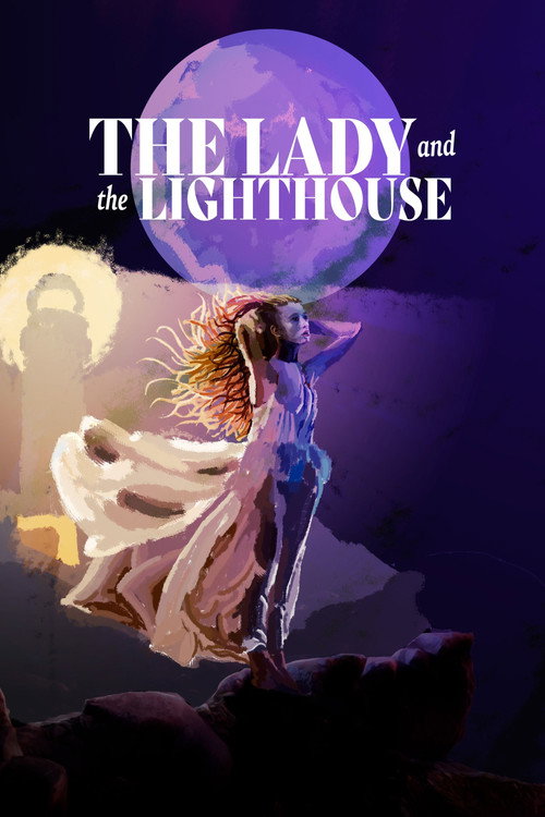 Movie poster for The Lady and the Lighthouse (2024)