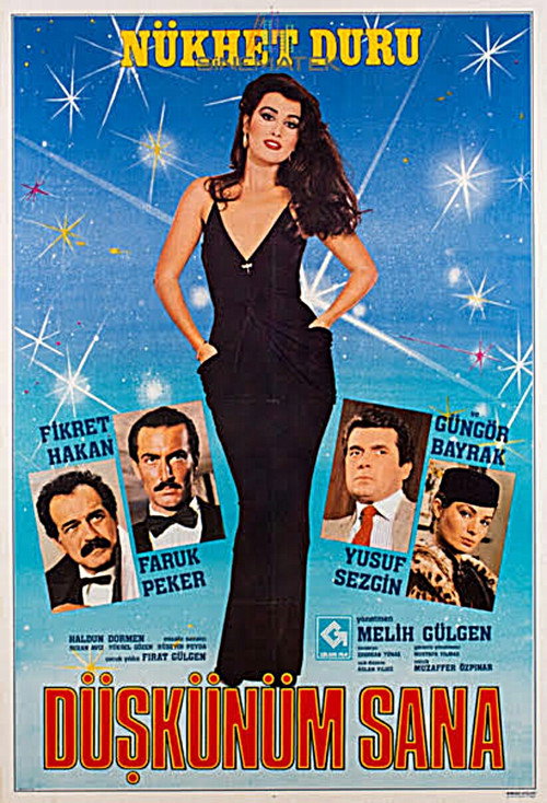 Movie poster for Düşkünüm Sana (1983)