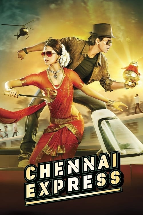 Movie poster for Chennai Express (2013)