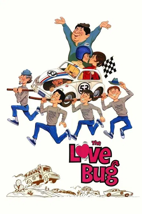 Movie poster for The Love Bug (1968)