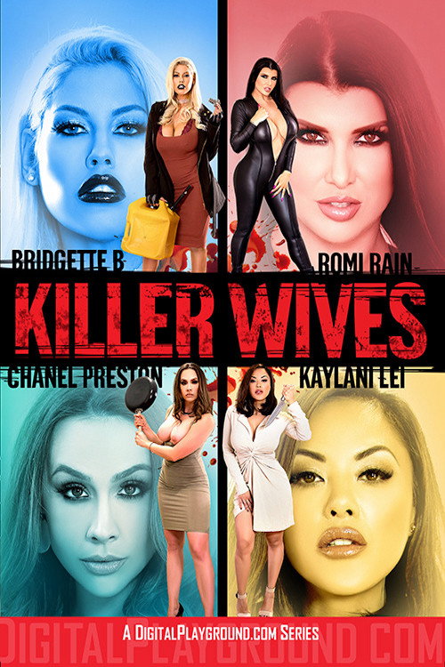 Movie poster for Killer Wives (2019)