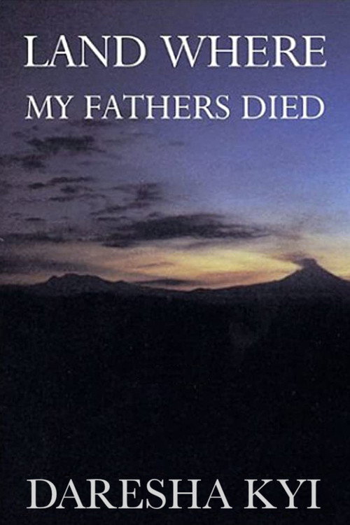 Movie poster for Land Where My Fathers Died (1991)