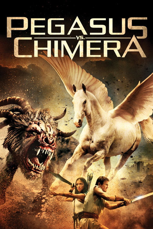 Movie poster for Pegasus vs. Chimera (2012)