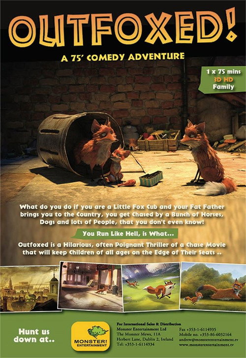 Movie poster for Outfoxed!