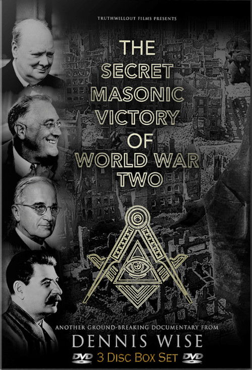 The Secret Masonic Victory of World War Two poster