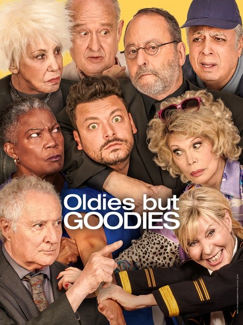 Movie poster for Oldies But Goodies (2024)