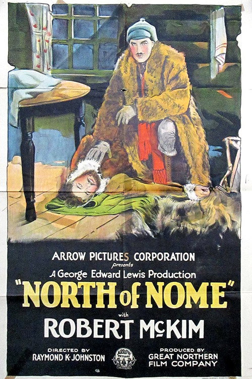 Movie poster for North of Nome (1925)
