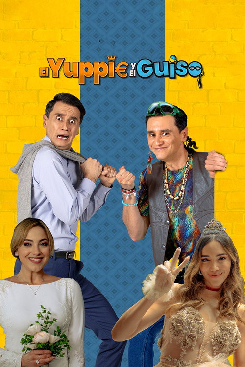 Movie poster for El Yuppie Y El Guiso (2023)