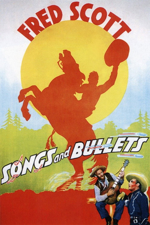 Movie poster for Songs and Bullets (1938)