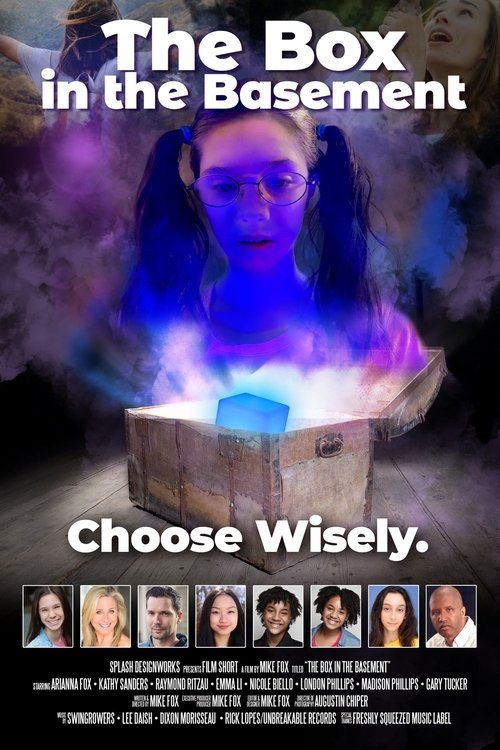 Movie poster for The Box in the Basement (2021)