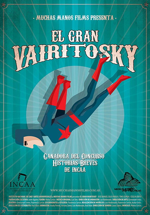Movie poster for The Great Vairitosky (2014)