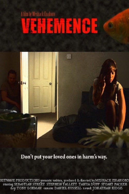 Movie poster for Vehemence (2010)