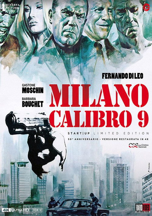 Movie poster for Caliber 9: Documentary (2004)