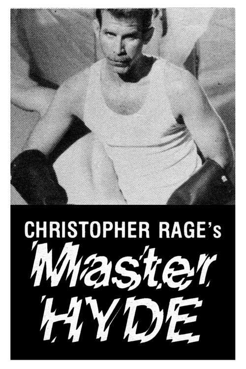 Movie poster for Master Hyde (1988)