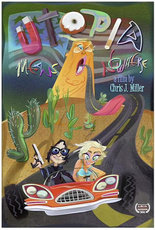 Movie poster for Utopia Means Nowhere (2020)