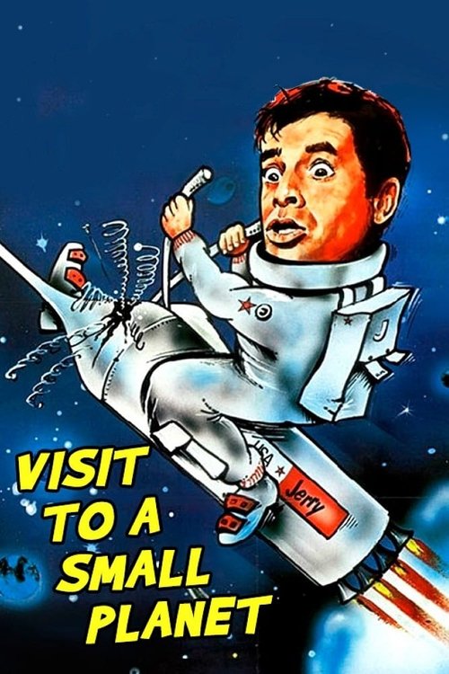 Movie poster for Visit to a Small Planet (1960)