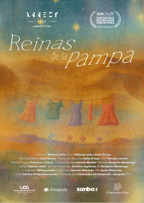 Movie poster for Reinas de la Pampa (2026)