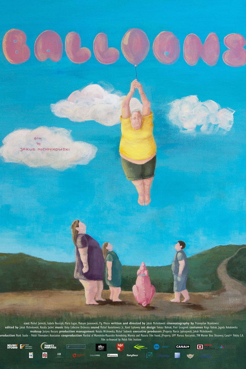 Movie poster for Balloons (2025)