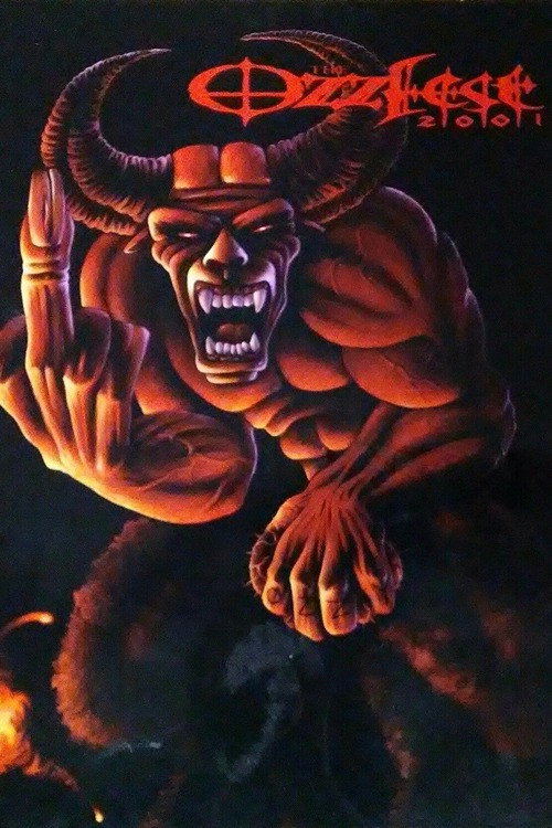 Movie poster for Slipknot - Live at Ozzfest 2001 (2001)